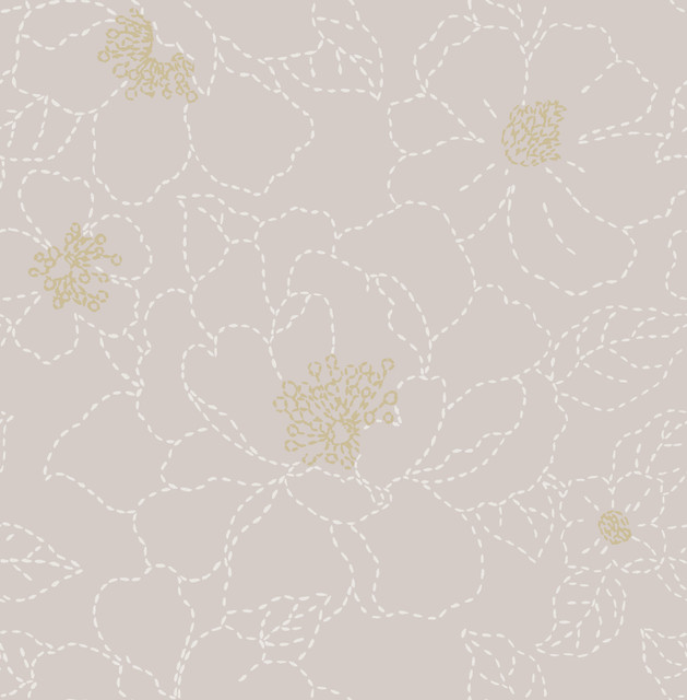 A-Street Prints Gardena Lavender Embroidered Floral Wallpaper Terrace Covers about 56.4 square feet Great Britain Unpasted 20.86-in repeat, straight match 20.5-in by 33-ft long roll - My Fabric Connection - A-Street Prints Gardena Lavender Embroidered Floral Wallpaper Terrace Covers about 56.4 square feet Great Britain Unpasted 20.86-in repeat, straight match 20.5-in by 33-ft long roll - My Fabric Connection -