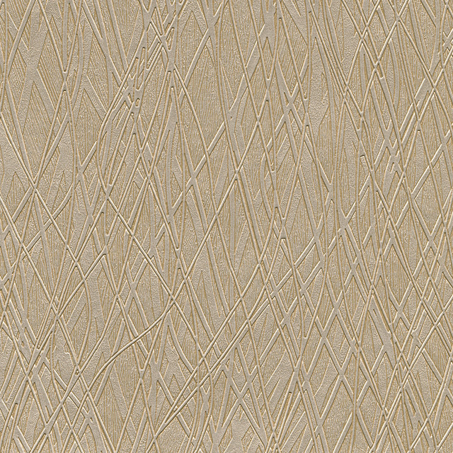 Warner Allegro Bronze Embossed Wallpaper Textures & Weaves Covers about 60.8 square feet United States Unpasted No repeat, random match 27-in by 27-ft long roll - My Fabric Connection -