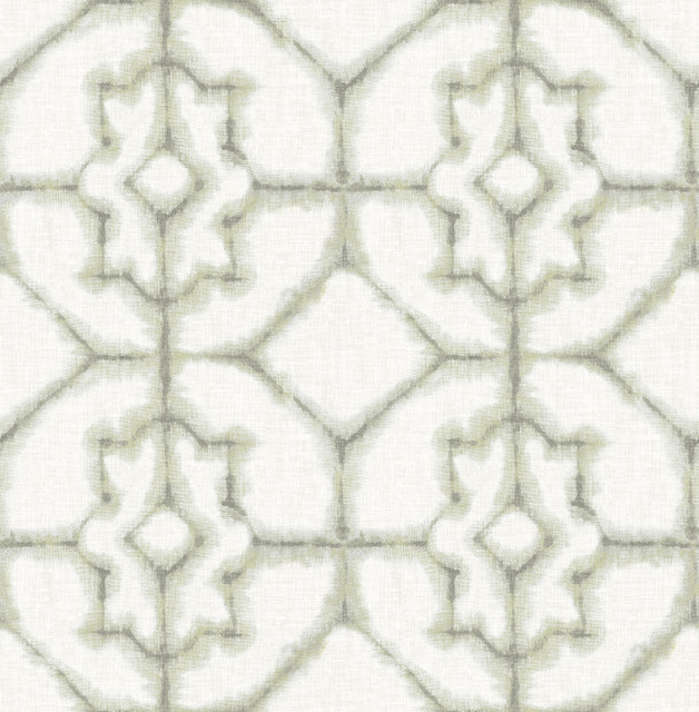 A-Street Prints Verandah Moss Shibori Wallpaper Theory Covers about 56.4 square feet Great Britain Unpasted 10.4-in repeat, straight match 20.5-in by 33-ft long roll - My Fabric Connection - A-Street Prints Verandah Moss Shibori Wallpaper Theory Covers about 56.4 square feet Great Britain Unpasted 10.4-in repeat, straight match 20.5-in by 33-ft long roll - My Fabric Connection -