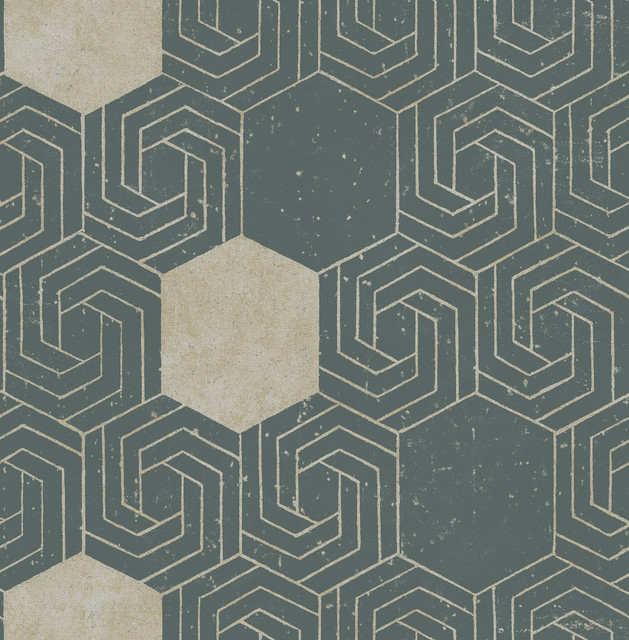 A-Street Prints Momentum Dark Green Geometric Wallpaper Theory Covers about 56.4 square feet Great Britain Unpasted 20.9-in repeat, drop match 20.5-in by 33-ft long roll - My Fabric Connection - A-Street Prints Momentum Dark Green Geometric Wallpaper Theory Covers about 56.4 square feet Great Britain Unpasted 20.9-in repeat, drop match 20.5-in by 33-ft long roll - My Fabric Connection -