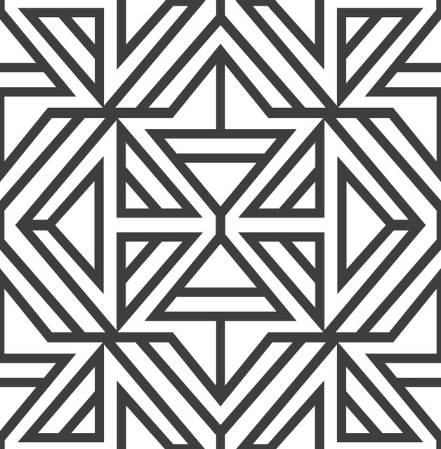 A-Street Prints Helios Black Geometric Wallpaper Theory Covers about 56.4 square feet Great Britain Unpasted 20.9-in repeat, straight match 20.5-in by 33-ft long roll - My Fabric Connection - A-Street Prints Helios Black Geometric Wallpaper Theory Covers about 56.4 square feet Great Britain Unpasted 20.9-in repeat, straight match 20.5-in by 33-ft long roll - My Fabric Connection -