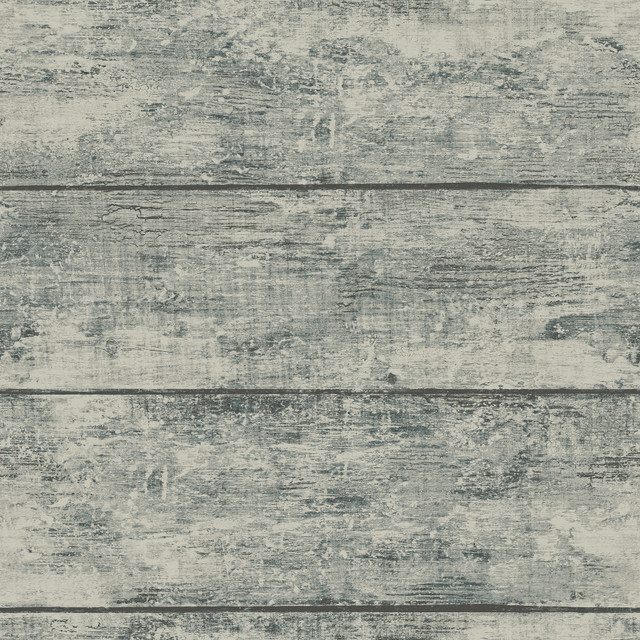 Chesapeake Cabin Teal Wood Planks Wallpaper Thoreau Covers about 56.4 square feet United States Prepasted 20.5-in repeat, straight match 20.5-in by 33-ft long roll - My Fabric Connection - Chesapeake Cabin Teal Wood Planks Wallpaper Thoreau Covers about 56.4 square feet United States Prepasted 20.5-in repeat, straight match 20.5-in by 33-ft long roll - My Fabric Connection -