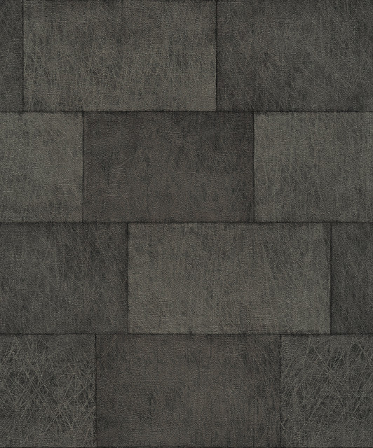 Advantage Lyell Charcoal Stone Wallpaper Titanium Covers about 57.5 square feet Germany Unpasted 25.2-in repeat, straight match 20.9-in by 33-ft long roll - My Fabric Connection - Advantage Lyell Charcoal Stone Wallpaper Titanium Covers about 57.5 square feet Germany Unpasted 25.2-in repeat, straight match 20.9-in by 33-ft long roll - My Fabric Connection -