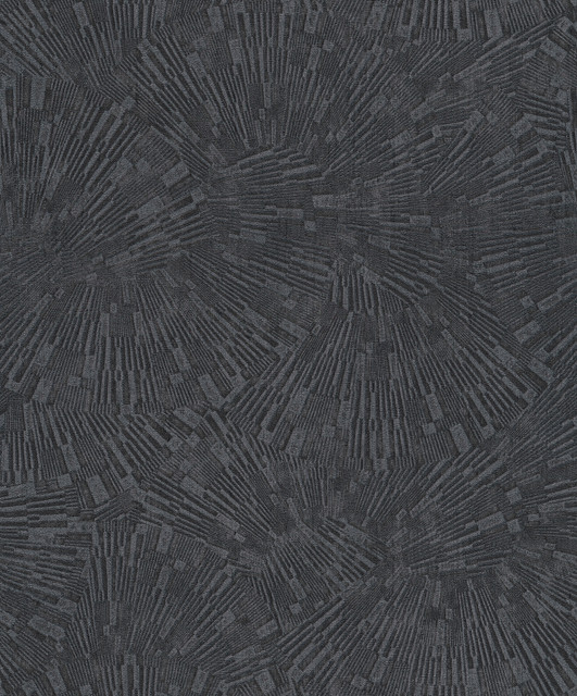 Advantage Agassiz Black Burst Wallpaper Titanium Covers about 57.5 square feet Germany Unpasted 25.2-in repeat, straight match 20.9-in by 33-ft long roll - My Fabric Connection - Advantage Agassiz Black Burst Wallpaper Titanium Covers about 57.5 square feet Germany Unpasted 25.2-in repeat, straight match 20.9-in by 33-ft long roll - My Fabric Connection -