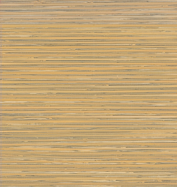 A-Street Prints Ushi Black Grasscloth Wallpaper Twine Covers about 72 square feet China Unpasted No repeat, random match 36-in by 24-ft long roll - My Fabric Connection -