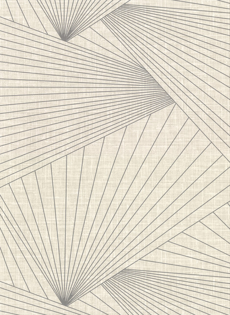 Warner Berkeley Eggshell Geometric Faux Grasscloth Wallpaper Warner Textures IX 2754 Main Street Covers about 60.8 square feet United States Unpasted 20.5-in repeat, drop match 27-in by 27-ft long roll - My Fabric Connection -