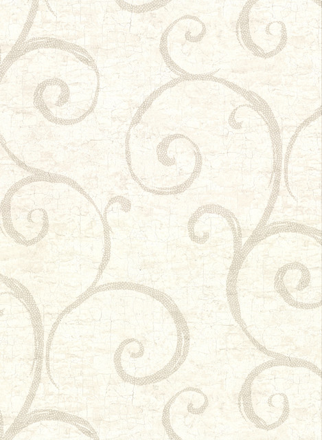 Warner Newbury Cream Geometric Faux Plaster Wallpaper Warner Textures IX 2754 Main Street Covers about 60.8 square feet United States Unpasted 20.5-in repeat, straight match 27-in by 27-ft long roll - My Fabric Connection -