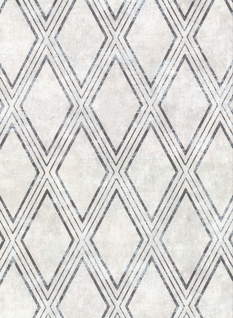 Warner Dartmouth Light Grey Faux Plaster Geometric Wallpaper Warner Textures IX 2754 Main Street Covers about 60.8 square feet United States Unpasted 20.5-in repeat, drop match 27-in by 27-ft long roll - My Fabric Connection - Warner Dartmouth Light Grey Faux Plaster Geometric Wallpaper Warner Textures IX 2754 Main Street Covers about 60.8 square feet United States Unpasted 20.5-in repeat, drop match 27-in by 27-ft long roll - My Fabric Connection -