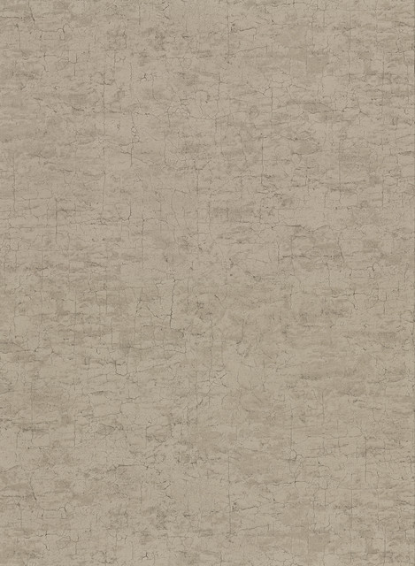 Warner Pembroke Brown Faux Plaster Wallpaper Warner Textures IX 2754 Main Street Covers about 60.8 square feet United States Unpasted 20.5-in repeat, straight match 27-in by 27-ft long roll - My Fabric Connection -
