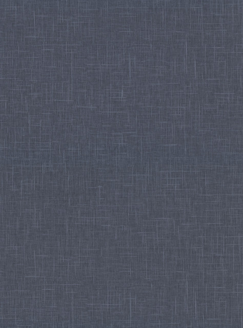 Warner Linville Navy Faux Linen Wallpaper Warner Textures X Covers about 60.8 square feet United States Unpasted No repeat, random match 27-in by 27-ft long roll - My Fabric Connection - Warner Linville Navy Faux Linen Wallpaper Warner Textures X Covers about 60.8 square feet United States Unpasted No repeat, random match 27-in by 27-ft long roll - My Fabric Connection -