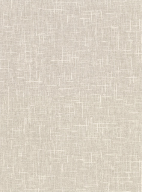 Warner Linville Taupe Faux Linen Wallpaper Warner Textures X Covers about 60.8 square feet United States Unpasted No repeat, random match 27-in by 27-ft long roll - My Fabric Connection - Warner Linville Taupe Faux Linen Wallpaper Warner Textures X Covers about 60.8 square feet United States Unpasted No repeat, random match 27-in by 27-ft long roll - My Fabric Connection -