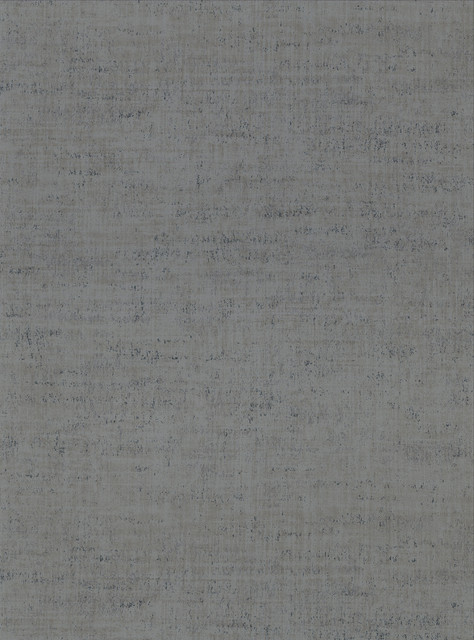Warner Kahn Dark Grey Texture Wallpaper Warner Textures X Covers about 60.8 square feet United States Unpasted No repeat, random match 27-in by 27-ft long roll - My Fabric Connection -
