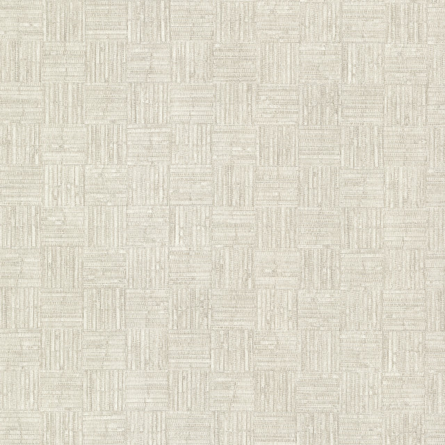 Warner Thea Cream Geometric Wallpaper Warner XI Naturals & Grasscloths Covers about 60.8 square feet United States Unpasted No repeat, random match 27-in by 27-ft long roll - My Fabric Connection - Warner Thea Cream Geometric Wallpaper Warner XI Naturals & Grasscloths Covers about 60.8 square feet United States Unpasted No repeat, random match 27-in by 27-ft long roll - My Fabric Connection -