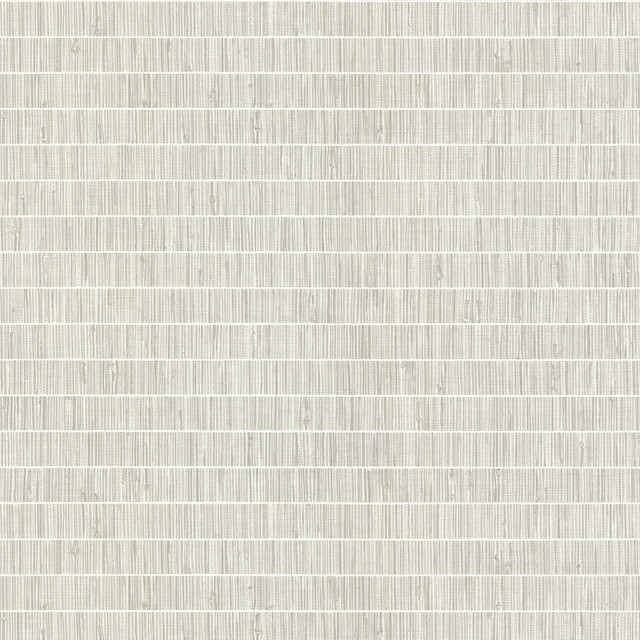 Warner Luz Grey Faux Grasscloth Wallpaper Warner XI Naturals & Grasscloths Covers about 60.8 square feet United States Unpasted No repeat, random match 27-in by 27-ft long roll - My Fabric Connection -