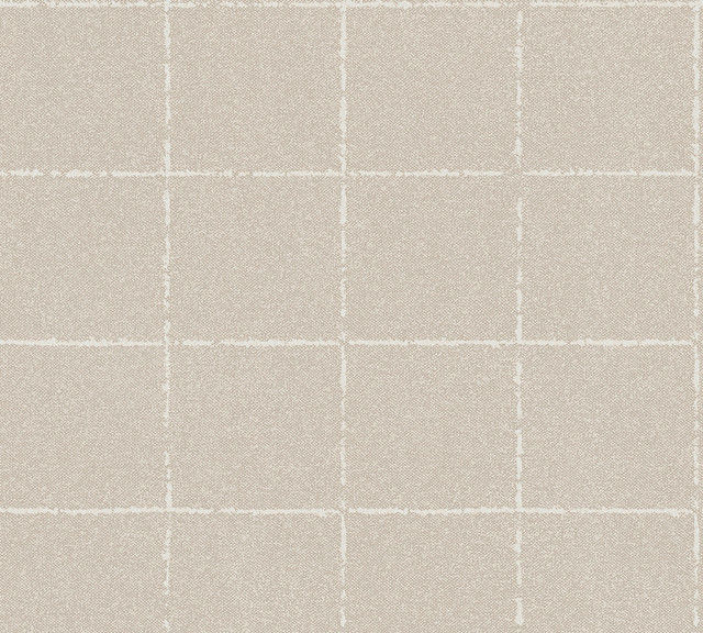 Advantage Kishi Neutral Tile Wallpaper Windsong Covers about 57.5 square feet Germany Unpasted 5.1-in repeat, straight match 20.9-in by 33-ft long roll - My Fabric Connection - Advantage Kishi Neutral Tile Wallpaper Windsong Covers about 57.5 square feet Germany Unpasted 5.1-in repeat, straight match 20.9-in by 33-ft long roll - My Fabric Connection -