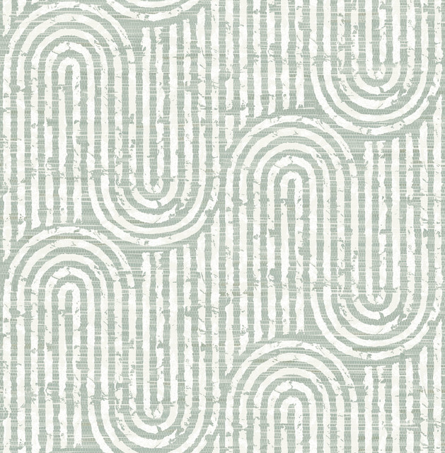 A-Street Prints Trippet Sage Zen Waves Wallpaper Scott Living III Covers about 56.4 square feet Great Britain Unpasted 20.9-in repeat, drop match 20.5-in by 33-ft long roll - My Fabric Connection - A-Street Prints Trippet Sage Zen Waves Wallpaper Scott Living III Covers about 56.4 square feet Great Britain Unpasted 20.9-in repeat, drop match 20.5-in by 33-ft long roll - My Fabric Connection -