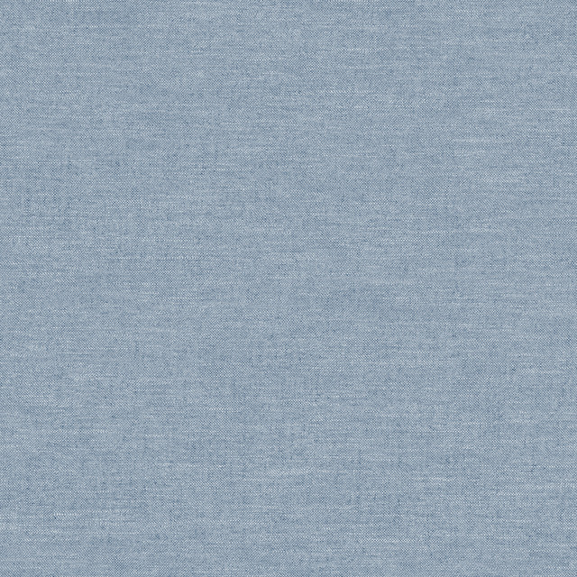 Chesapeake Chambray Denim Fabric Weave Wallpaper Wildflower Covers about 56.4 square feet United States Prepasted No repeat, random match 20.5-in by 33-ft long roll - My Fabric Connection - Chesapeake Chambray Denim Fabric Weave Wallpaper Wildflower Covers about 56.4 square feet United States Prepasted No repeat, random match 20.5-in by 33-ft long roll - My Fabric Connection -