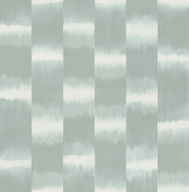 A-Street Prints Baldwin Teal Shibori Stripe Wallpaper Solace Covers about 56.4 square feet Great Britain Unpasted 20.86-in repeat, straight match 20.5-in by 33-ft long roll - My Fabric Connection - A-Street Prints Baldwin Teal Shibori Stripe Wallpaper Solace Covers about 56.4 square feet Great Britain Unpasted 20.86-in repeat, straight match 20.5-in by 33-ft long roll - My Fabric Connection -