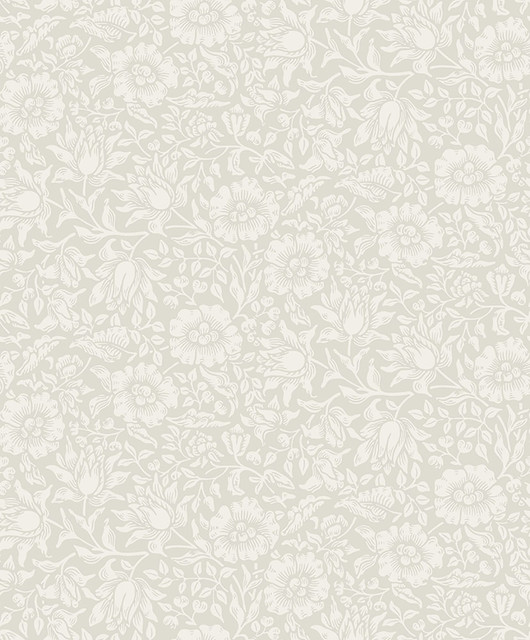A-Street Prints Mallow Dove Floral Vine Wallpaper Hidden Treasures Covers about 57.5 square feet Sweden Unpasted 12.6-in repeat, straight match 20.9-in by 33-ft long roll - My Fabric Connection - A-Street Prints Mallow Dove Floral Vine Wallpaper Hidden Treasures Covers about 57.5 square feet Sweden Unpasted 12.6-in repeat, straight match 20.9-in by 33-ft long roll - My Fabric Connection -