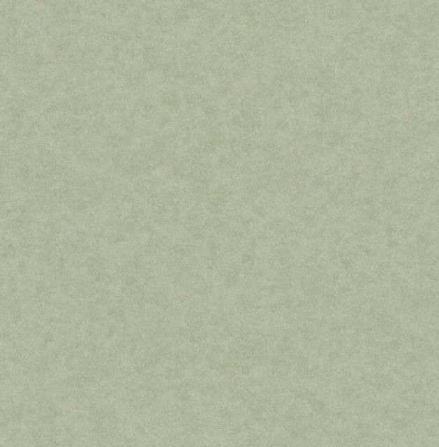 Advantage Heritage Green Plain Wallpaper Westbury Forest Covers about 56.4 square feet Great Britain Unpasted No repeat, random match 20.5-in by 33-ft long roll - My Fabric Connection -
