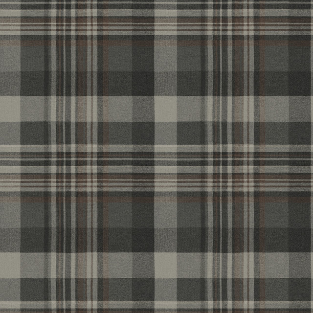 Chesapeake Dutton Plaid Charcoal Wallpaper Yellowstone Covers about 56.4 square feet United States Prepasted 20.5-in repeat, straight match 20.5-in by 33-ft long roll - My Fabric Connection - Chesapeake Dutton Plaid Charcoal Wallpaper Yellowstone Covers about 56.4 square feet United States Prepasted 20.5-in repeat, straight match 20.5-in by 33-ft long roll - My Fabric Connection -