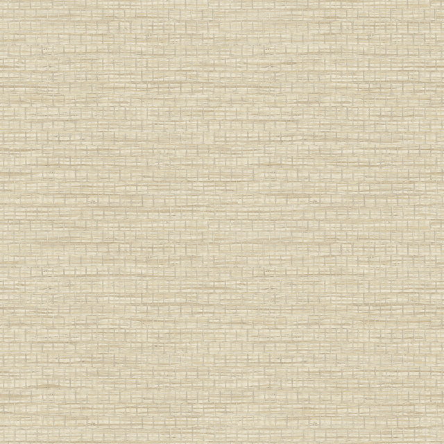 Chesapeake Plaited Grass Wheat Wallpaper Yellowstone Covers about 56.4 square feet United States Prepasted 20.5-in repeat, straight match 20.5-in by 33-ft long roll - My Fabric Connection - Chesapeake Plaited Grass Wheat Wallpaper Yellowstone Covers about 56.4 square feet United States Prepasted 20.5-in repeat, straight match 20.5-in by 33-ft long roll - My Fabric Connection -