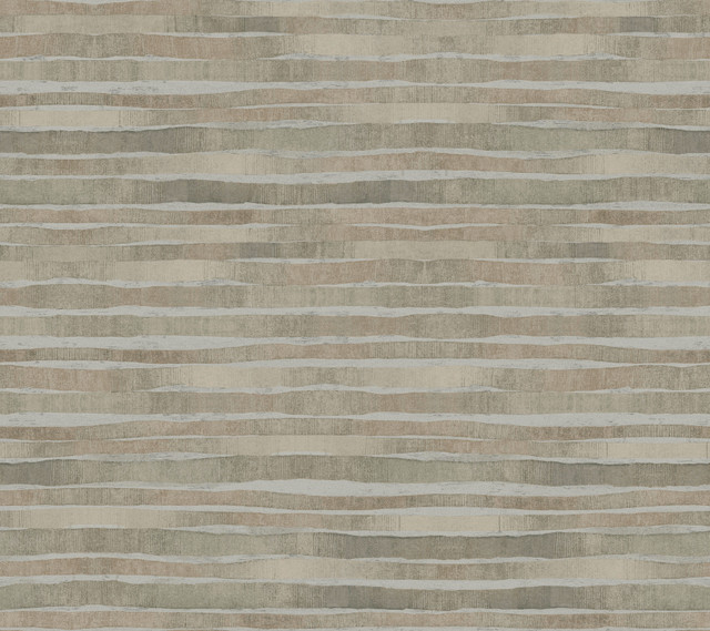 Ronald Redding Dreamscapes Brown Wallpaper 24 Karat Covers about 60.8 square feet United States Unpasted 24-in repeat, straight match 27-in by 27-ft long roll - My Fabric Connection - Ronald Redding Dreamscapes Brown Wallpaper 24 Karat Covers about 60.8 square feet United States Unpasted 24-in repeat, straight match 27-in by 27-ft long roll - My Fabric Connection -