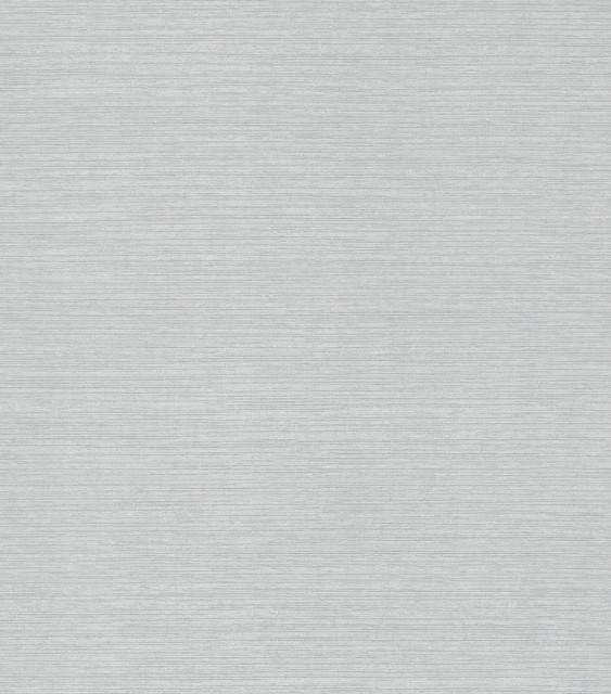 York Wallcoverings Shining Sisal Silver Metallic Wallpaper Antonina Vella Dazzling Dimensions Volume II Covers about 57.8 square feet China Unpasted No repeat, random match 21-in by 33-ft long roll - My Fabric Connection - York Wallcoverings Shining Sisal Silver Metallic Wallpaper Antonina Vella Dazzling Dimensions Volume II Covers about 57.8 square feet China Unpasted No repeat, random match 21-in by 33-ft long roll - My Fabric Connection -