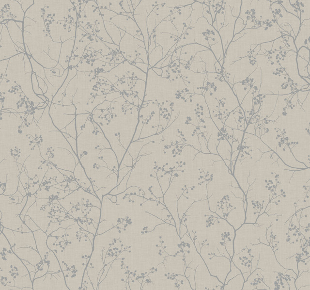 York Wallcoverings Luminous Branches Grey & Silver Wallpaper Antonina Vella Dazzling Dimensions Volume II Covers about 60.8 square feet China Unpasted 25.2-in repeat, drop match 27-in by 27-ft long roll - My Fabric Connection - York Wallcoverings Luminous Branches Grey & Silver Wallpaper Antonina Vella Dazzling Dimensions Volume II Covers about 60.8 square feet China Unpasted 25.2-in repeat, drop match 27-in by 27-ft long roll - My Fabric Connection -