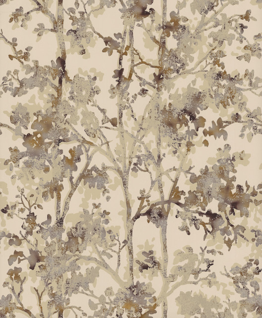 Inspired by Color Shimmering Foliage Khaki Wallpaper Antonina Vella Modern Metals Covers about 56.9 square feet China Unpasted 25.2-in repeat, straight match 20.8-in by 32.8-ft long roll - My Fabric Connection - Inspired by Color Shimmering Foliage Khaki Wallpaper Antonina Vella Modern Metals Covers about 56.9 square feet China Unpasted 25.2-in repeat, straight match 20.8-in by 32.8-ft long roll - My Fabric Connection -