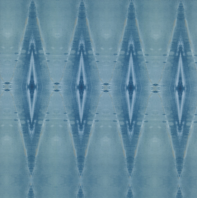 York Wallcoverings Origin Blue Wallpaper Artisan Digest Covers about 60.8 square feet Unpasted 25.25-in repeat, straight match 27-in by 27-ft long roll - My Fabric Connection - York Wallcoverings Origin Blue Wallpaper Artisan Digest Covers about 60.8 square feet Unpasted 25.25-in repeat, straight match 27-in by 27-ft long roll - My Fabric Connection -