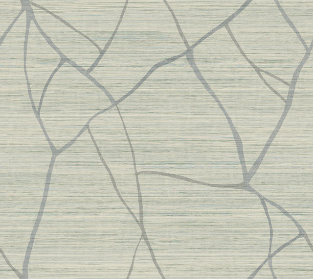 York Wallcoverings Raska Jade Wallpaper Artistic Abstracts Covers about 60.8 square feet Prepasted 24-in repeat, straight match 27-in by 27-ft long roll - My Fabric Connection - York Wallcoverings Raska Jade Wallpaper Artistic Abstracts Covers about 60.8 square feet Prepasted 24-in repeat, straight match 27-in by 27-ft long roll - My Fabric Connection -