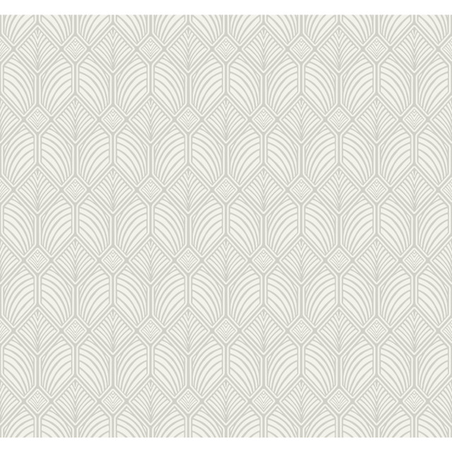 Ronald Redding Craftsman Grey Wallpaper Arts and Crafts Covers about 60.8 square feet Unpasted 25.25-in repeat, straight match 27-in by 27-ft long roll - My Fabric Connection - Ronald Redding Craftsman Grey Wallpaper Arts and Crafts Covers about 60.8 square feet Unpasted 25.25-in repeat, straight match 27-in by 27-ft long roll - My Fabric Connection -