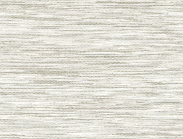 Inspired by Color Bahiagrass Beige Wallpaper Beige & Neutrals Covers about 60.8 square feet Prepasted 20.5-in repeat, straight match 27-in by 27-ft long roll - My Fabric Connection - Inspired by Color Bahiagrass Beige Wallpaper Beige & Neutrals Covers about 60.8 square feet Prepasted 20.5-in repeat, straight match 27-in by 27-ft long roll - My Fabric Connection -