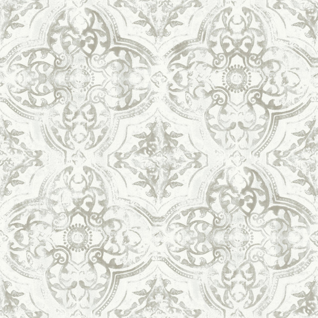 Inspired by Color Quartet White & Neutral Wallpaper Beige & Neutrals Covers about 56.4 square feet Prepasted 20.5-in repeat, straight match 20.5-in by 33-ft long roll - My Fabric Connection - Inspired by Color Quartet White & Neutral Wallpaper Beige & Neutrals Covers about 56.4 square feet Prepasted 20.5-in repeat, straight match 20.5-in by 33-ft long roll - My Fabric Connection -