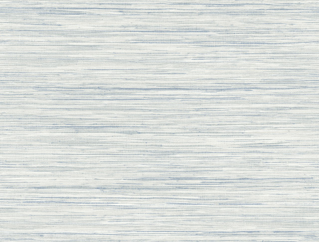 Inspired by Color Bahiagrass Blue Wallpaper Blues II Covers about 60.8 square feet Prepasted 20.5-in repeat, straight match 27-in by 27-ft long roll - My Fabric Connection - Inspired by Color Bahiagrass Blue Wallpaper Blues II Covers about 60.8 square feet Prepasted 20.5-in repeat, straight match 27-in by 27-ft long roll - My Fabric Connection -