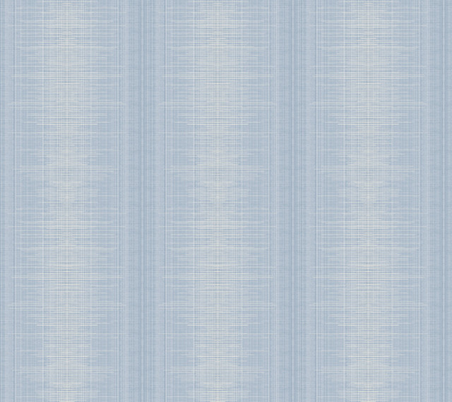 Inspired by Color Silk Weave Stripe Blue Wallpaper Blues II Covers about 60.8 square feet Unpasted 24-in repeat, straight match 27-in by 27-ft long roll - My Fabric Connection - Inspired by Color Silk Weave Stripe Blue Wallpaper Blues II Covers about 60.8 square feet Unpasted 24-in repeat, straight match 27-in by 27-ft long roll - My Fabric Connection -