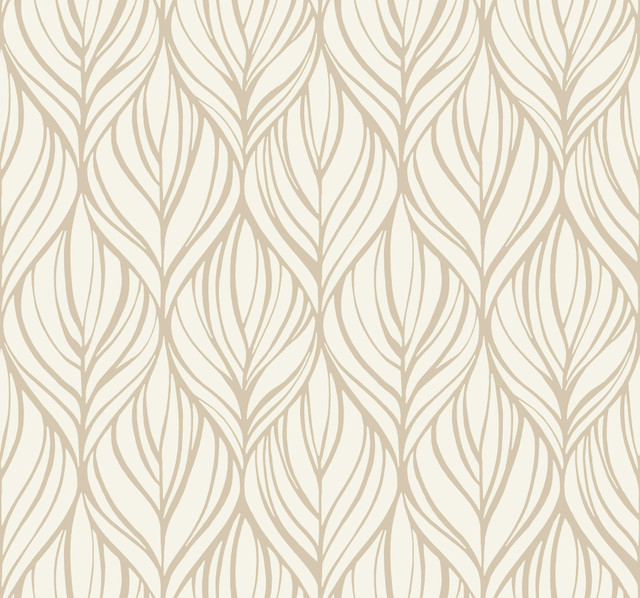 Candice Olson Palma White & Gold Wallpaper Candice Olson After 8 Covers about 60.8 square feet Unpasted 25.25-in repeat, straight match 27-in by 27-ft long roll - My Fabric Connection -