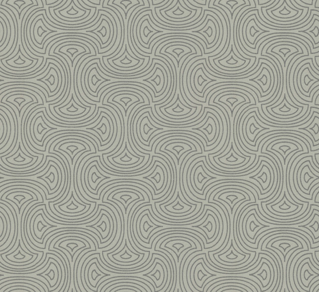 Candice Olson Hourglass Silver Wallpaper Candice Olson After 8 Covers about 60.8 square feet Unpasted 6.312-in repeat, straight reverse match 27-in by 27-ft long roll - My Fabric Connection - Candice Olson Hourglass Silver Wallpaper Candice Olson After 8 Covers about 60.8 square feet Unpasted 6.312-in repeat, straight reverse match 27-in by 27-ft long roll - My Fabric Connection -
