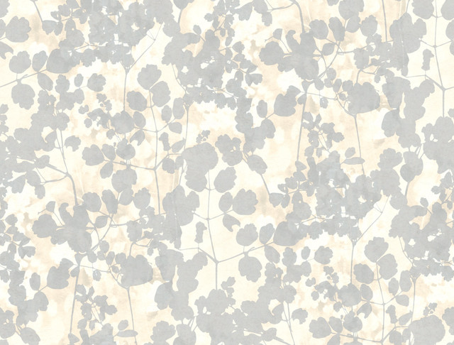 Candice Olson Pressed Leaves Cream Wallpaper Candice Olson Botanical Dreams Covers about 60.8 square feet Unpasted 20.5-in repeat, straight match 27-in by 27-ft long roll - My Fabric Connection - Candice Olson Pressed Leaves Cream Wallpaper Candice Olson Botanical Dreams Covers about 60.8 square feet Unpasted 20.5-in repeat, straight match 27-in by 27-ft long roll - My Fabric Connection -