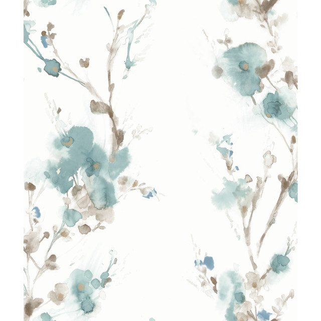 Candice Olson Teal Charm Wallpaper Candice Olson Breathless Covers about 56.4 square feet Unpasted 24-in repeat, drop match 20.5-in by 33-ft long roll - My Fabric Connection - Candice Olson Teal Charm Wallpaper Candice Olson Breathless Covers about 56.4 square feet Unpasted 24-in repeat, drop match 20.5-in by 33-ft long roll - My Fabric Connection -