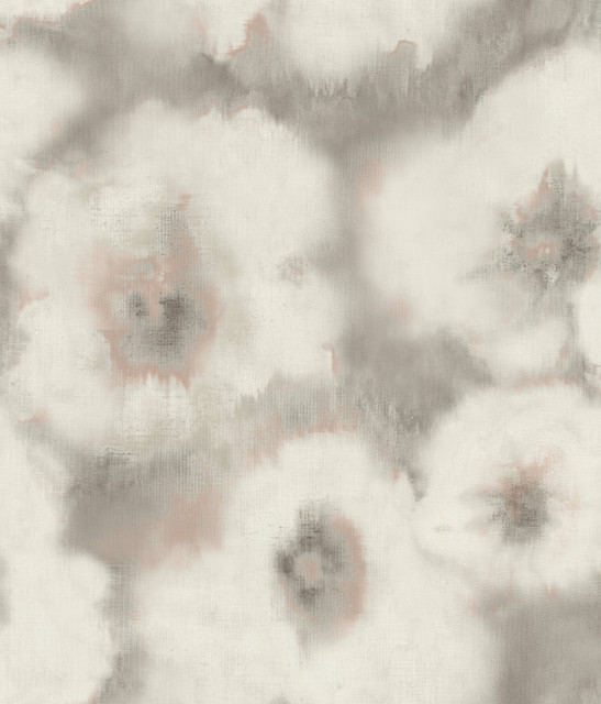 Candice Olson Blended Floral Clay Wallpaper Candice Olson Casual Elegance Covers about 56.4 square feet Unpasted 24-in repeat, drop match 20.5-in by 33-ft long roll - My Fabric Connection - Candice Olson Blended Floral Clay Wallpaper Candice Olson Casual Elegance Covers about 56.4 square feet Unpasted 24-in repeat, drop match 20.5-in by 33-ft long roll - My Fabric Connection -