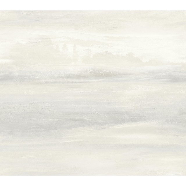 Candice Olson Soothing Mists Scenic White Wallpaper Candice Olson Casual Elegance Covers about 60.8 square feet Unpasted 24-in repeat, straight match 27-in by 27-ft long roll - My Fabric Connection -