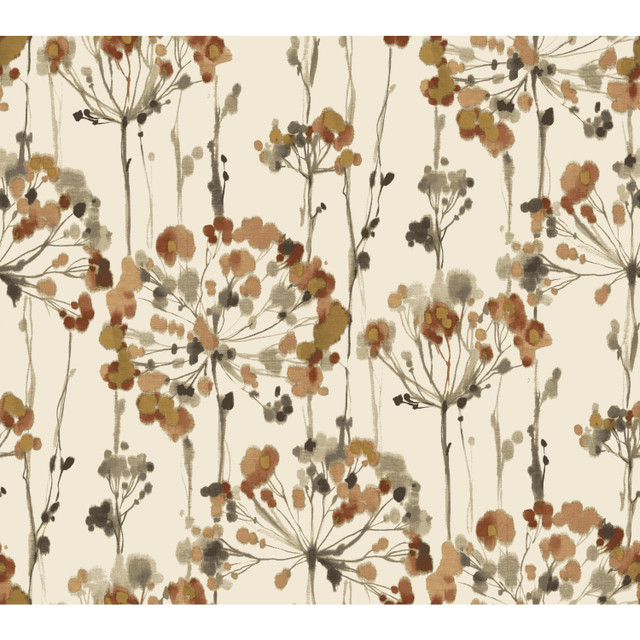 Candice Olson Flourish Cream & Gold Metallic Wallpaper Candice Olson Modern Artisan II Covers about 60.8 square feet Unpasted 24-in repeat, straight match 27-in by 27-ft long roll - My Fabric Connection - Candice Olson Flourish Cream & Gold Metallic Wallpaper Candice Olson Modern Artisan II Covers about 60.8 square feet Unpasted 24-in repeat, straight match 27-in by 27-ft long roll - My Fabric Connection -