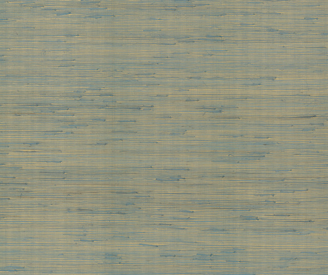 Candice Olson Jute Gold & Blue Metallic Wallpaper Candice Olson Modern Nature 2nd Edition Covers about 72 square feet Unpasted No repeat, random match 36-in by 24-ft long roll - My Fabric Connection - Candice Olson Jute Gold & Blue Metallic Wallpaper Candice Olson Modern Nature 2nd Edition Covers about 72 square feet Unpasted No repeat, random match 36-in by 24-ft long roll - My Fabric Connection -