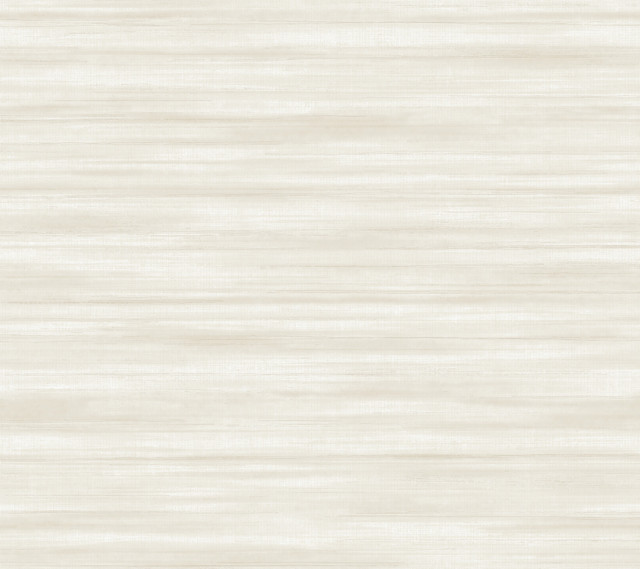 Ronald Redding Brushed Linen White Wallpaper Classics Covers about 60.8 square feet Unpasted 24-in repeat, straight match 27-in by 27-ft long roll - My Fabric Connection -