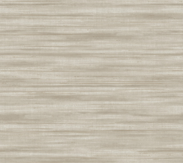 Ronald Redding Brushed Linen Taupe Wallpaper Classics Covers about 60.8 square feet Unpasted 24-in repeat, straight match 27-in by 27-ft long roll - My Fabric Connection - Ronald Redding Brushed Linen Taupe Wallpaper Classics Covers about 60.8 square feet Unpasted 24-in repeat, straight match 27-in by 27-ft long roll - My Fabric Connection -