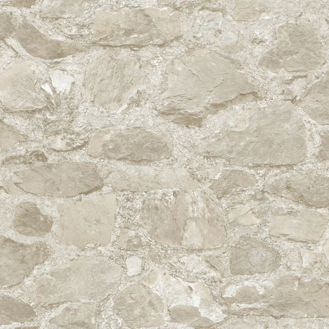 York Wallcoverings Field Stone Beige Wallpaper Earthy Tones Covers about 56.9 square feet Unpasted 20.75-in repeat, drop match 20.8-in by 32.8-ft long roll - My Fabric Connection - York Wallcoverings Field Stone Beige Wallpaper Earthy Tones Covers about 56.9 square feet Unpasted 20.75-in repeat, drop match 20.8-in by 32.8-ft long roll - My Fabric Connection -