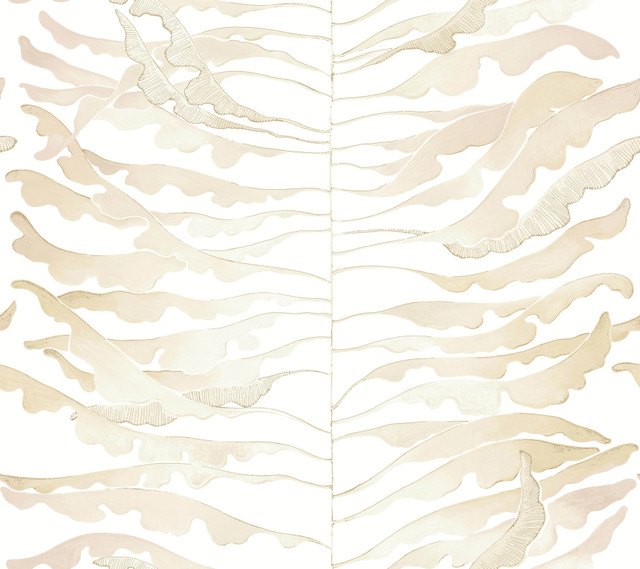 York Wallcoverings Leaf Column Taupe Wallpaper Formations Covers about 60.8 square feet 27-in by 27-ft long roll Unpasted 24 - My Fabric Connection - York Wallcoverings Leaf Column Taupe Wallpaper Formations Covers about 60.8 square feet 27-in by 27-ft long roll Unpasted 24 - My Fabric Connection -