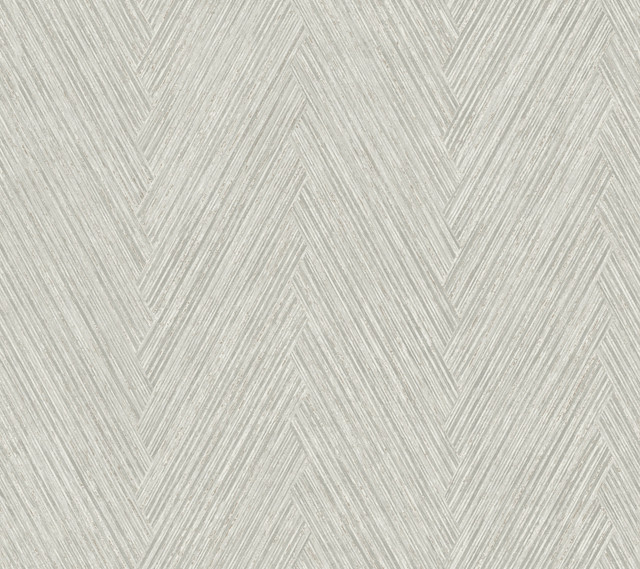 York Wallcoverings Thatched Chevron Dove Wallpaper Formations Covers about 60.8 square feet 27-in by 27-ft long roll Unpasted 24 - My Fabric Connection -